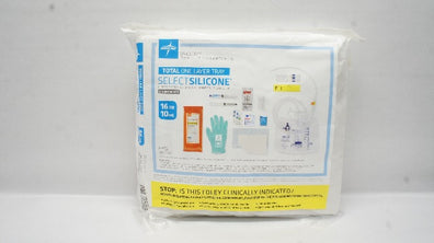 Medline UROT1097 Urology Total One Layer Tray 16Fr x 10mL (x)